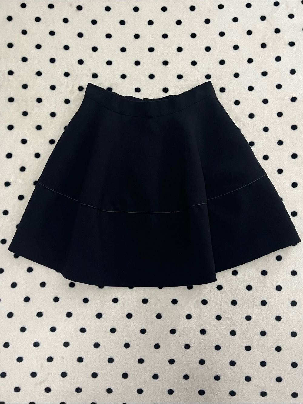 H&M Structured Skater Skirt Size 8